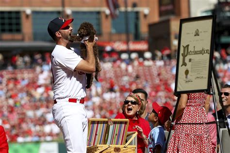 Dog days: Adam Wainwright’s official reason for retirement was ‘Because I got a puppy!’